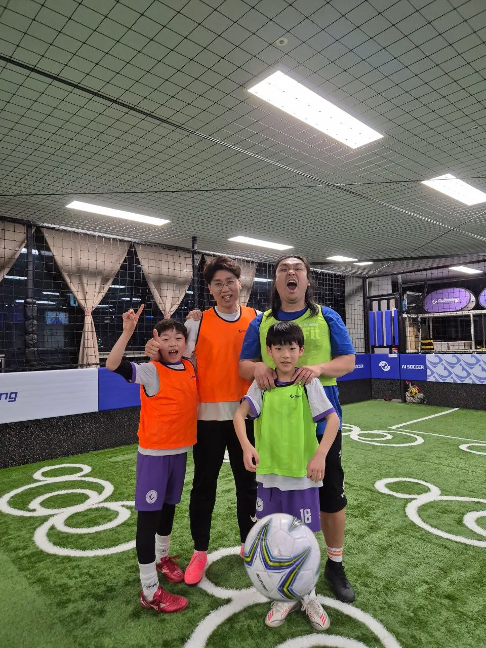 갤로핑 축구 센터 수업 현장 3